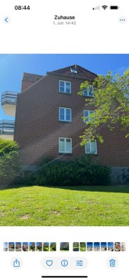 Stilvolle 3-Raum-Wohnung mit gehobener Innenausstattung mit Einbauküche in Scharbeutz