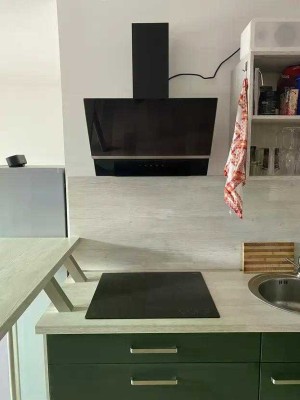 Dachgeschoss-Apartment mit Einbauküche in zentraler Lage zu vermieten