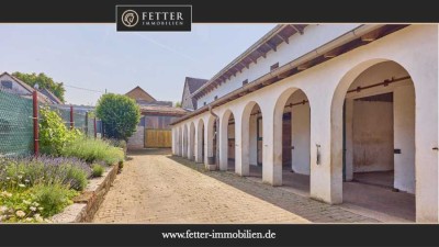 Reitanlage im Landkreis Bad Kreuznach – Fachwerktraum in Stromberg mit Reithalle!