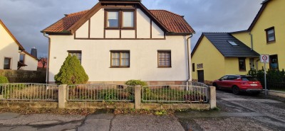 Wohnung mit Garage, Stellplatz und Gartennutzung in Schmalkalden Weidebrunn