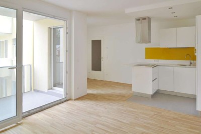 2-Zimmer-Wohnung mit Loggia bei U3-Kendlerstraße