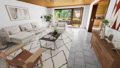 Sie brauchen mehr Platz? !!117qm, 4,5 Zimmer, 2 Balkone, Tiefgaragenplatz!!