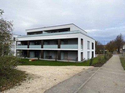 2,5-Zimmer-Wohnung mit EBK, TG-Stellplatz und Balkon in Laichingen