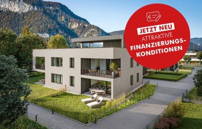Preiswerte 2-Zimmer Wohnung mit Garten und Südausrichtung