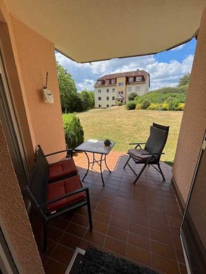 Helle 2 Zimmerwohnung in ruhiger Lage in Köditz