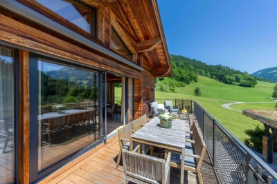 Freizeitwohnsitz im Herzen der Alpen – sonniges Alpenchalet mit Bergpanorama