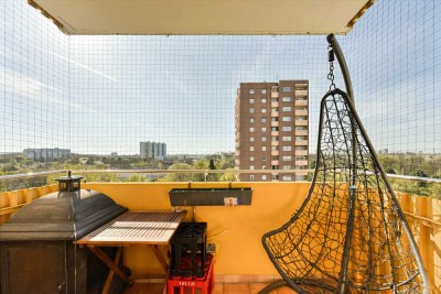 +++ ab sofort frei - West-Balkon & Fernblick - bequem & Waldnähe - inklusive TG-Stellplatz +++