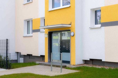 Nimm mich! Ansprechende 2-Zimmer-Wohnung mit Balkon in Baumheide zu vermieten.