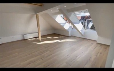 Stilvolle 3-Raum-Dachgeschosswohnung mit moderner Ausstattung in Nürnberg