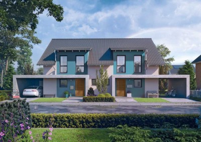 Doppelhaushälfte in Neuleiningen in der Pfalz mit Platz für die gesamte Familie.