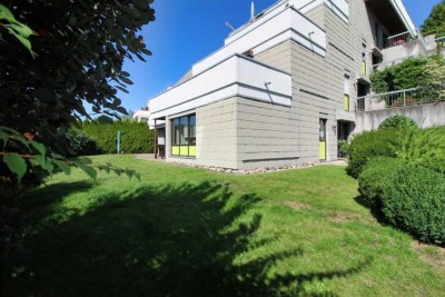 Helles, großzügiges Terrassenhaus in Südlage mit Terrasse und Gartenanteil
