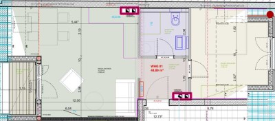 **NEU** Frisch saniertes Penthouse mit Dachterrasse im Altbau - Nähe Tempelhoferfeld