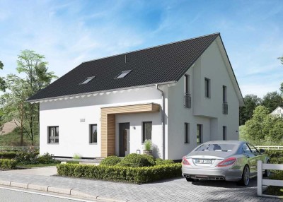 Raumwunder für zwei Familien