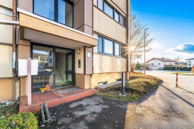 2-Zimmer-Wohnung mit Südloggia & Schwimmbad