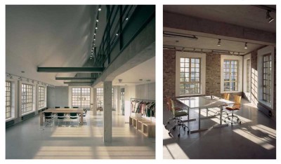 Dachterrassen-Penthouse Loft-Office