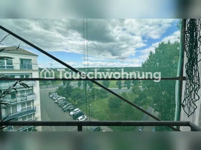 Tauschwohnung: Schöne 4 Raum Maisonette Wohnung mit Blick auf die Elbe