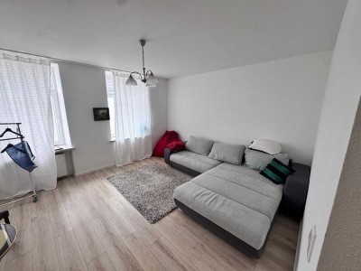 Gemütliche 1-Zimmer-Wohnung im Erdgeschoss – zentrale Lage in Barntrup