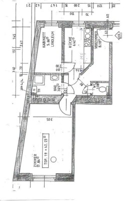 Gemütliche 1,5-Zimmer Altbauwohnung nähe Konkressbad