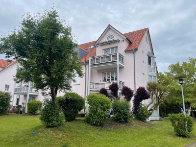 Top Maisonette-Wohnung mit Blick zur Mindelburg