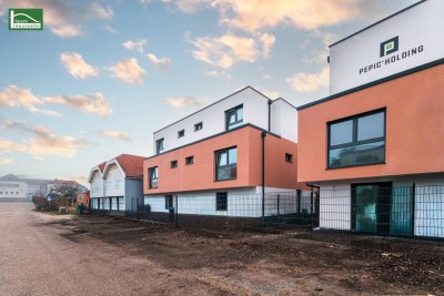 Ihr neues Zuhause in Wien Hirschstetten: Stilvolle Doppelhaushälfte mit großzügiger Freifläche!