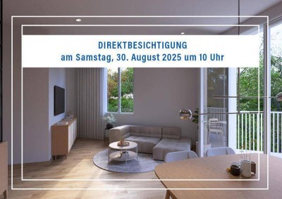 urbanes Wohnen im Grünen