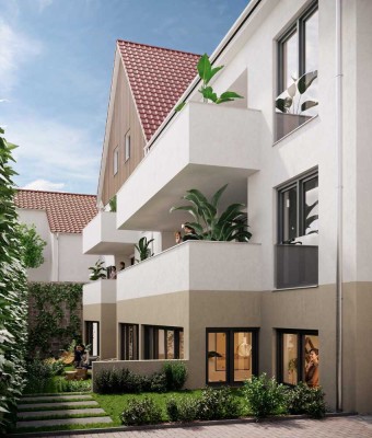 3-Zi-Neubauwohnung zur Kapitalanlage mit 6-jähriger Sonderabschreibung