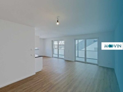 NEUBAU PERFEKT FÜR FAMILIEN: Top moderne 4-Zimmer-Wohnung mit EBK, BALKON und WALK-IN DUSCHE