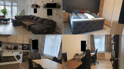 3-Zimmer Wohnung nähe Innenstadt mit Balkon und Parkplatz