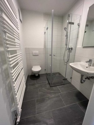 Vollmöblierte, Neubau 1 Zimmerwohnung inklusive Strom & Internet