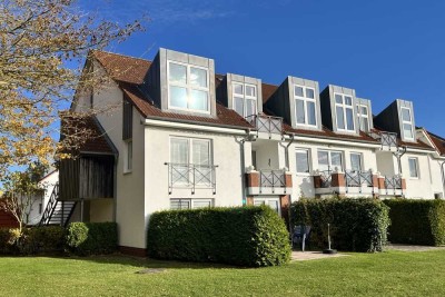 Sünnslag - beliebt & zentral! Moderne 3-Zimmer-Wohnung, nur 400m bis zum Strand.