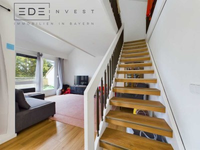 "Charmante Maisonette-Wohnung in Neubiberg mit Terrasse und moderner Ausstattung"