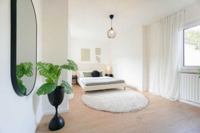 SOFORT EINZIEHEN: Helle 3-Zimmer Wohnung in der Neustadt