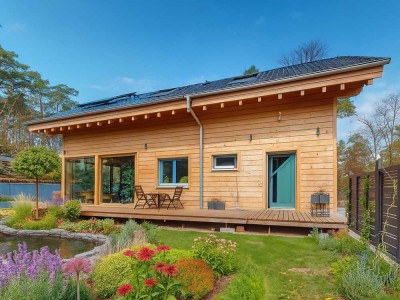 Naturnahes Wohnen trifft Design: Hochwertiges Zuhause in ruhiger Lage