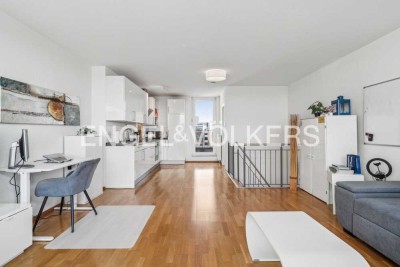 Maisonettewohnung mit Flair im Europaviertel – urbanes Wohnen mit Weitblick
