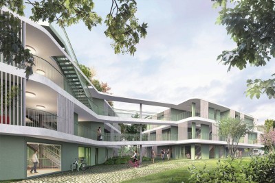 Eine exklusive grüne Residenz - unsere Gartenwohnung verspricht nachhaltigen Luxus!