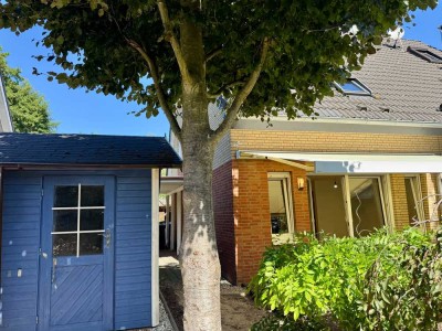 Charmante Doppelhaushälfte mit Gartenidylle in Schönwalde - modernisiert & bezugsbereit