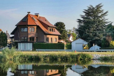 Ihr Eigenheim mit einzigartigem Blick zum Elbe-Havel-Kanal