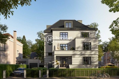 Eleganter Altbau, modern saniert – EG-Wohnung mit Gartenparadies