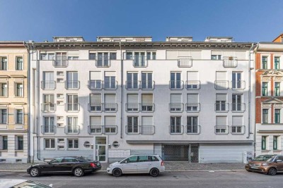 Lichtdurchflutete 1-Raum-Apartment (vermietet)-  im 1.OG