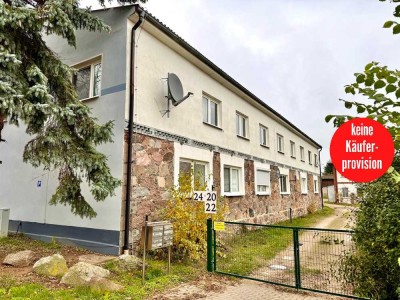 HORN IMMOBILIEN++ Einraumwohnung in Grambow bei Löcknitz