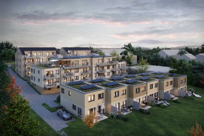 Effizient & gemütlich: Ihr neues Haus im Reihenensemble
