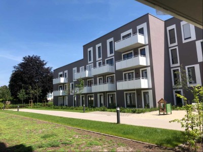 **Wohlfühlen! - 2-Zimmer-Wohnung im 1. OG mit Balkon und Duschbad-barrierefrei**