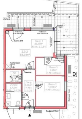 Moderne 2.5-Zimmer Erdgeschosswohnung mit Terrasse in Seeham