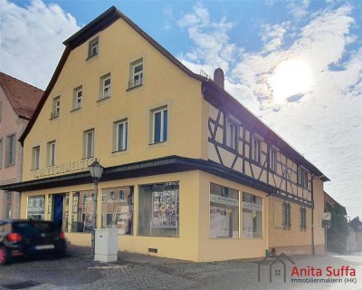 Geschichtsträchtiges Wohn- und Geschäftshaus in Stadtmitte zu verkaufen!