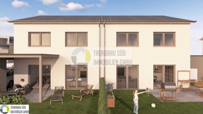 Familienfreundlich Wohnen - Doppelhaushälfte Nr. 02 in 88487 Mietingen