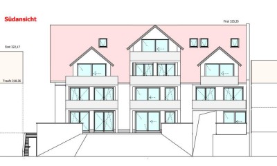 Neubauvorhaben 9-Familien-Wohnhaus in Lörrach-Hauingen