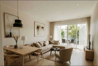 Moderne und exklusive Penthouse-Wohnung