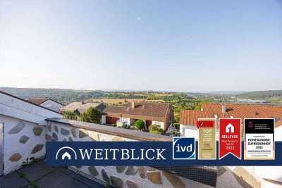 WEITBLICK: Dachgeschoss mit Wohlfühlcharakter!
