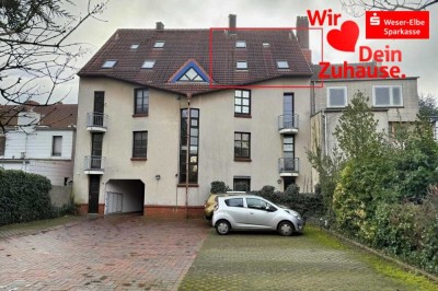 Maisonette-Wohnung mit zus. 32,5 m² Nutzfläche