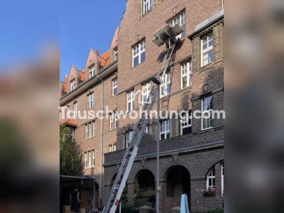 Tauschwohnung: Tausche hellen 4Zimmer-Altbau gegen was schönes Kleineres